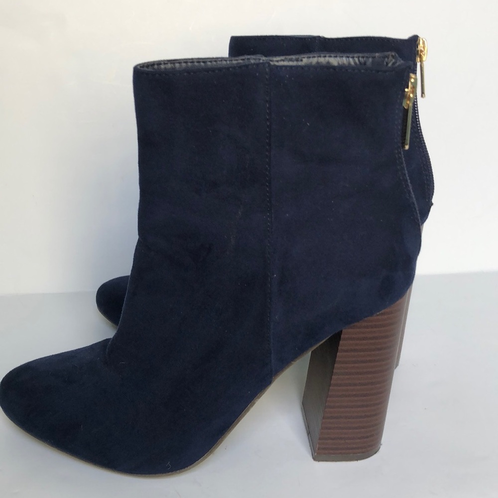 Justfab Zip Booties - Picture 2 of 6